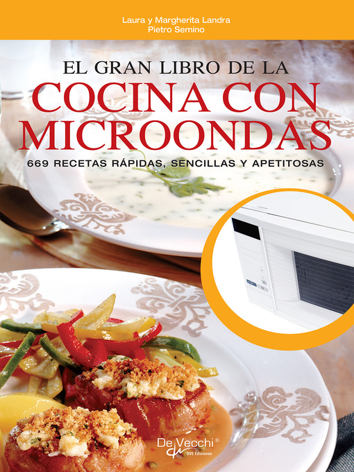 Title details for El gran libro de la cocina con microondas by Laura Landra - Available
